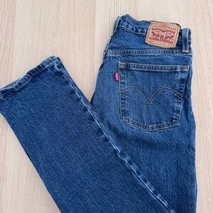 Levi's 501’s Men's Classic Blue Straight Jeans